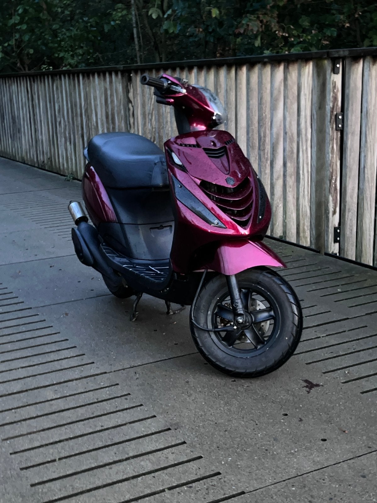Piaggio zip 2 takt A klasse 70cc malossie, Ophalen, Tweetakt, Nieuw, Klasse A (25 km/u)