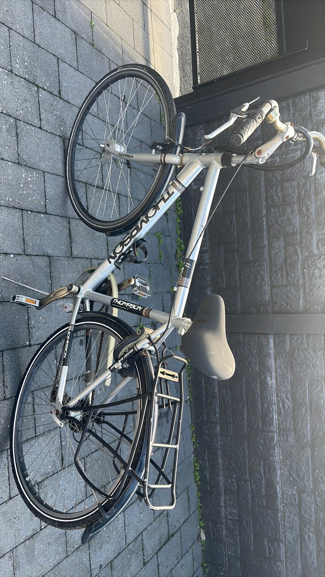Fiets thompson, Enlèvement, Utilisé