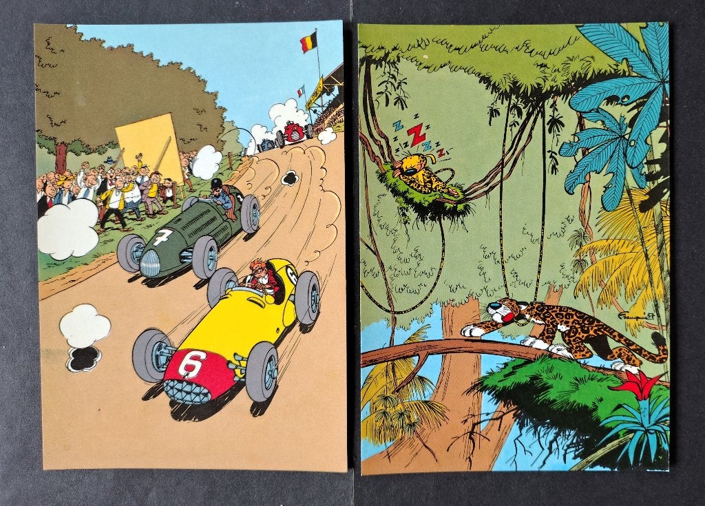 Postkaarten Robbedoes, Ophalen of Verzenden, Nieuw, André Franquin