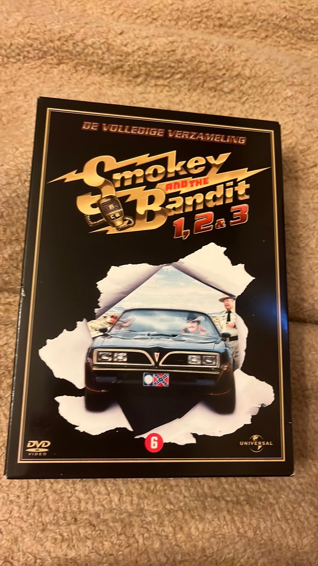 Smokey and the bandit trilogy, CD & DVD, À partir de 6 ans, Enlèvement ou Envoi, Anglais, Comédie