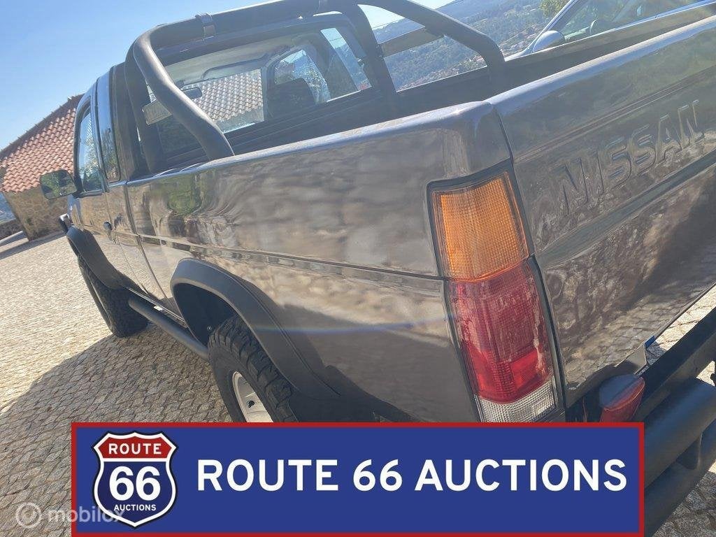 Nissan Pick-Up King Cab 4x4 Country | 1992 | Route 66 Auctio, foto 4