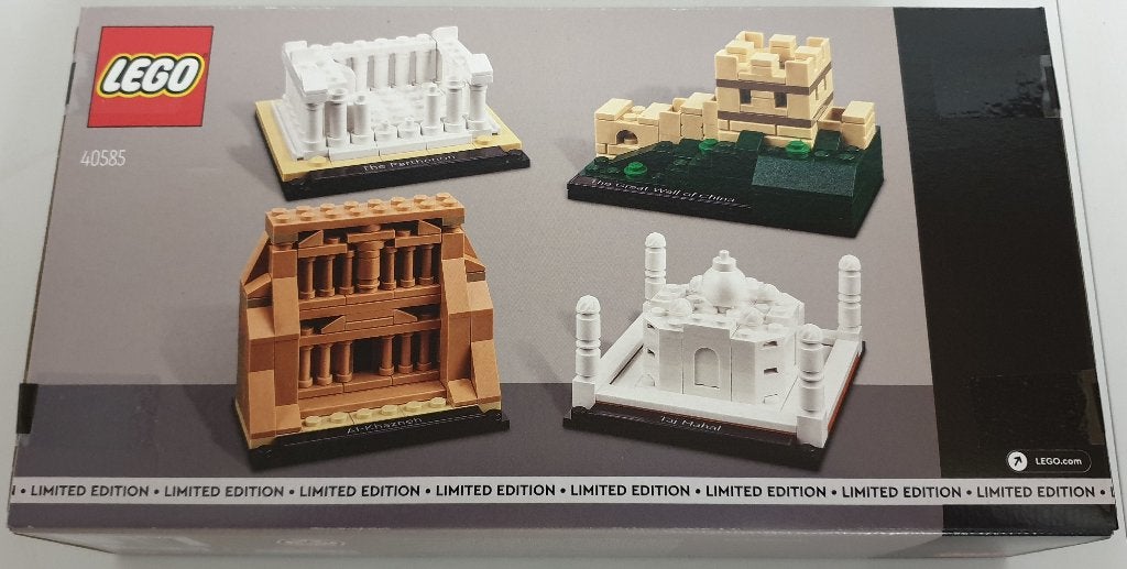 LEGO 40585 Les merveilles du monde - NEUF ET SCELLÉ, Neuf, Ensemble complet, Enlèvement ou Envoi, Overige thema's