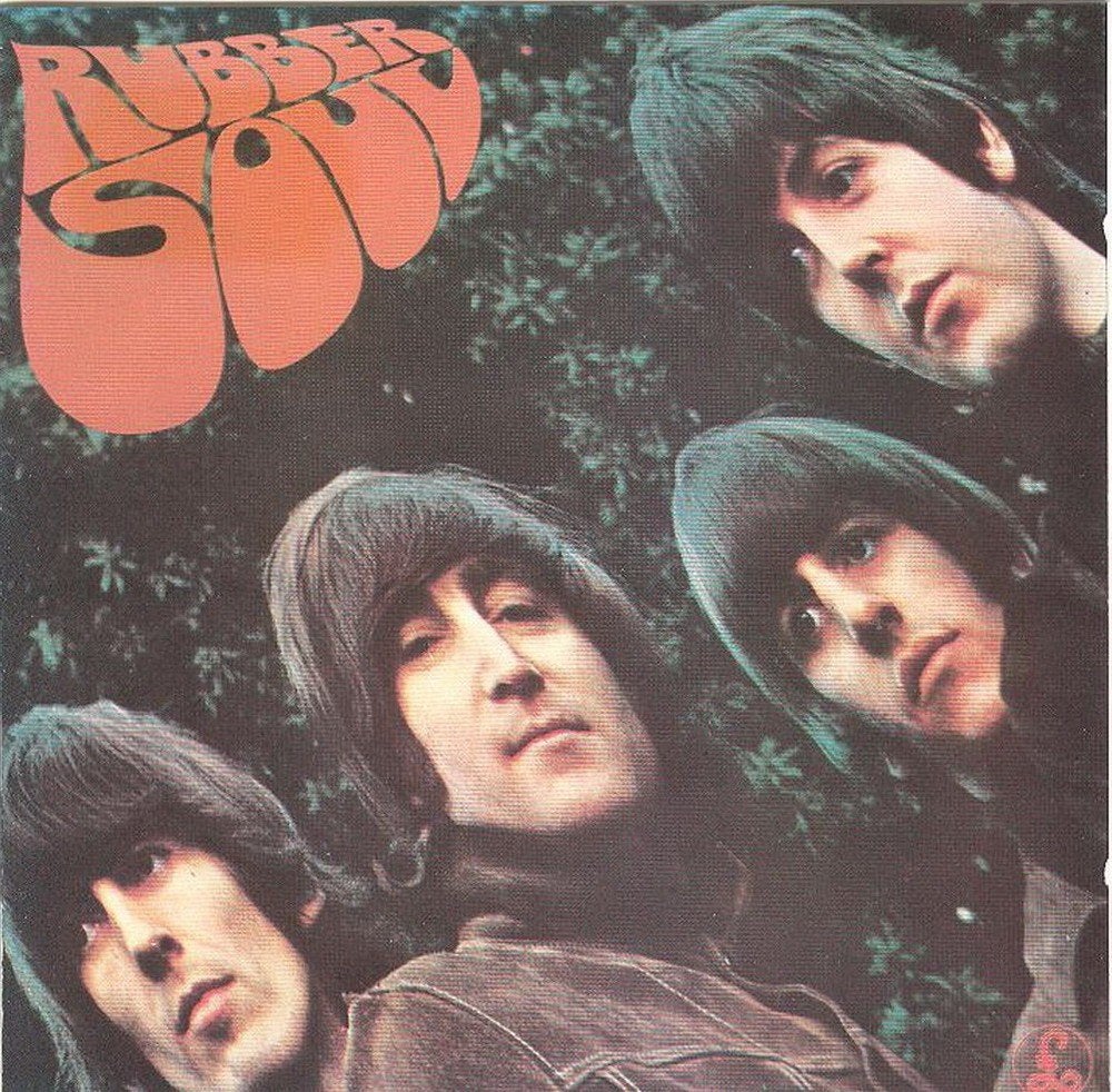 CD * THE BEATLES - RUBBER SOUL, Ophalen of Verzenden, Gebruikt
