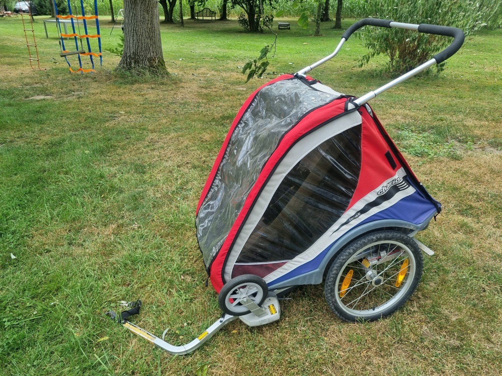 Thule Chariot Captain XL, Vélos & Vélomoteurs, Accessoires vélo | Remorques, Suspension, Enlèvement