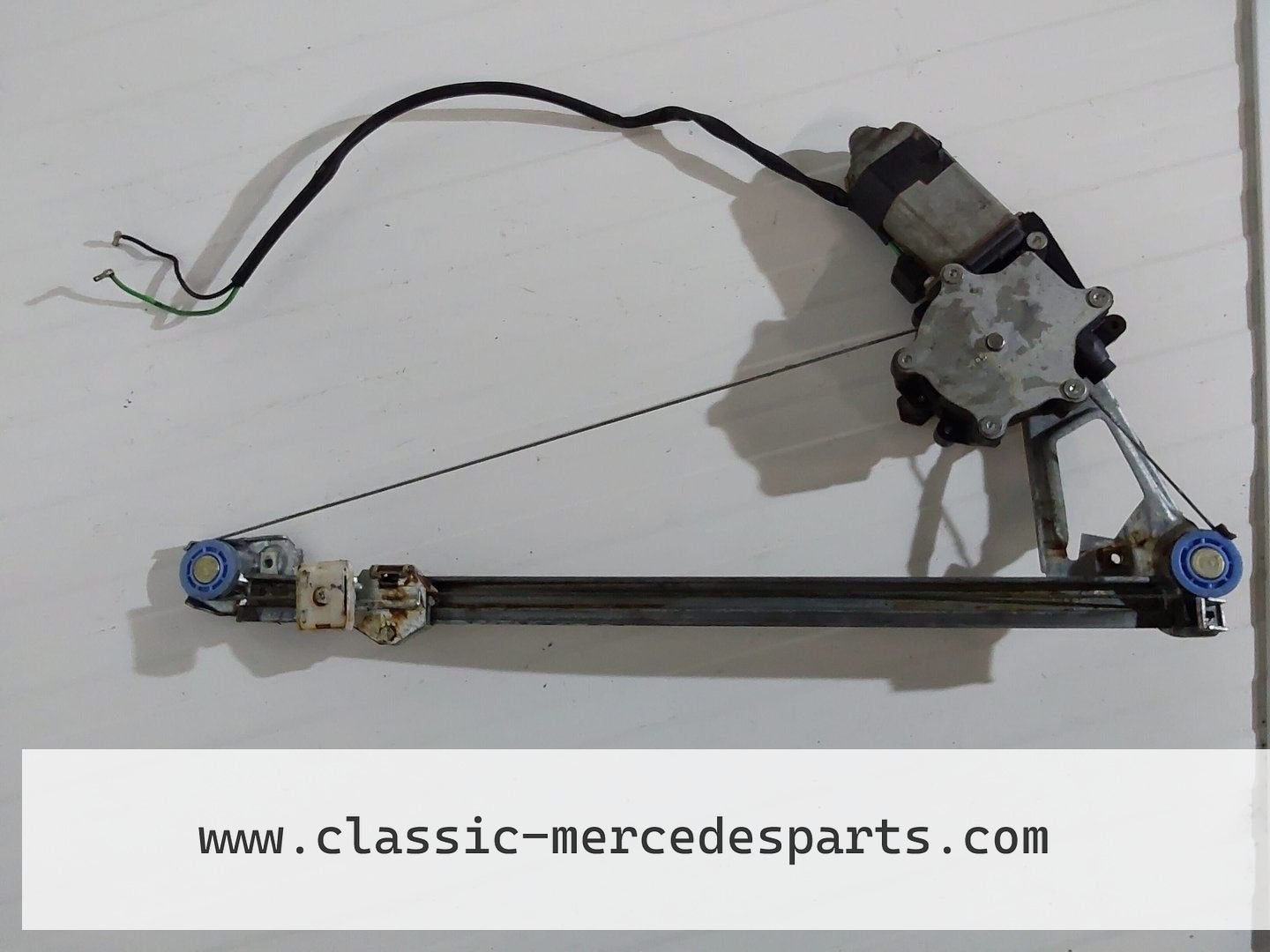 Raammechanisme met motor Mercedes w124 Links Achter, Auto-onderdelen, Gebruikt, -, Ophalen of Verzenden, -