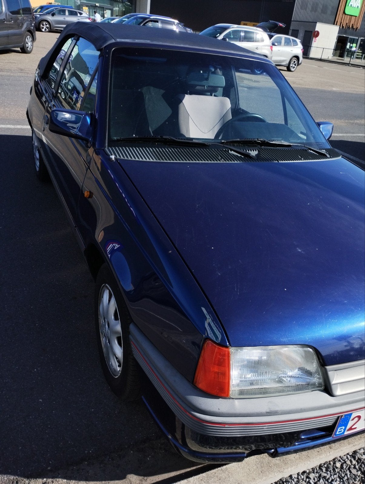 Opel Kadett cabriolet d'époque., Autos, Particulier, Achat, Kadett