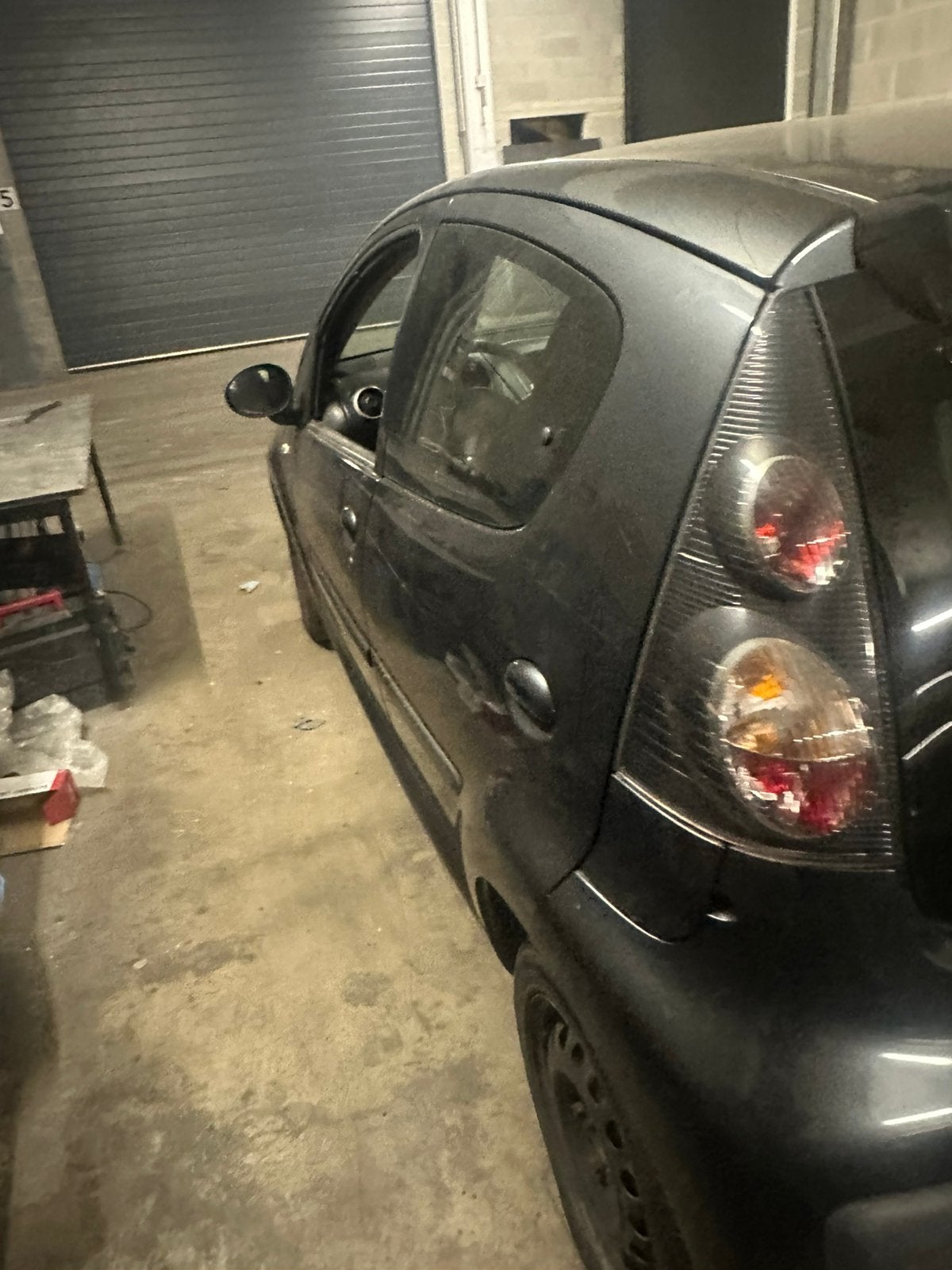 Citroën c1 1.4 hdi 2098 180000km prête à immatriculer, Autos : Pièces & Accessoires, Enlèvement, Utilisé, Citroën