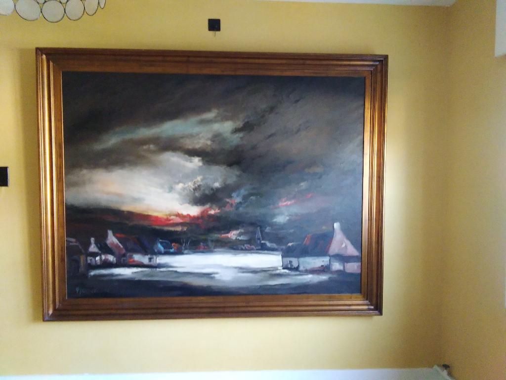 Schilderij, Antiek en Kunst, Ophalen