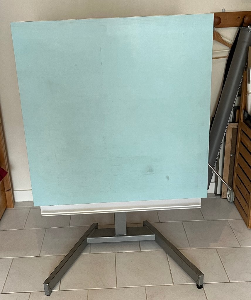 tekentafel : knutseltafel, Doe-het-zelf en Bouw, Ophalen, Gebruikt, Minder dan 130 cm