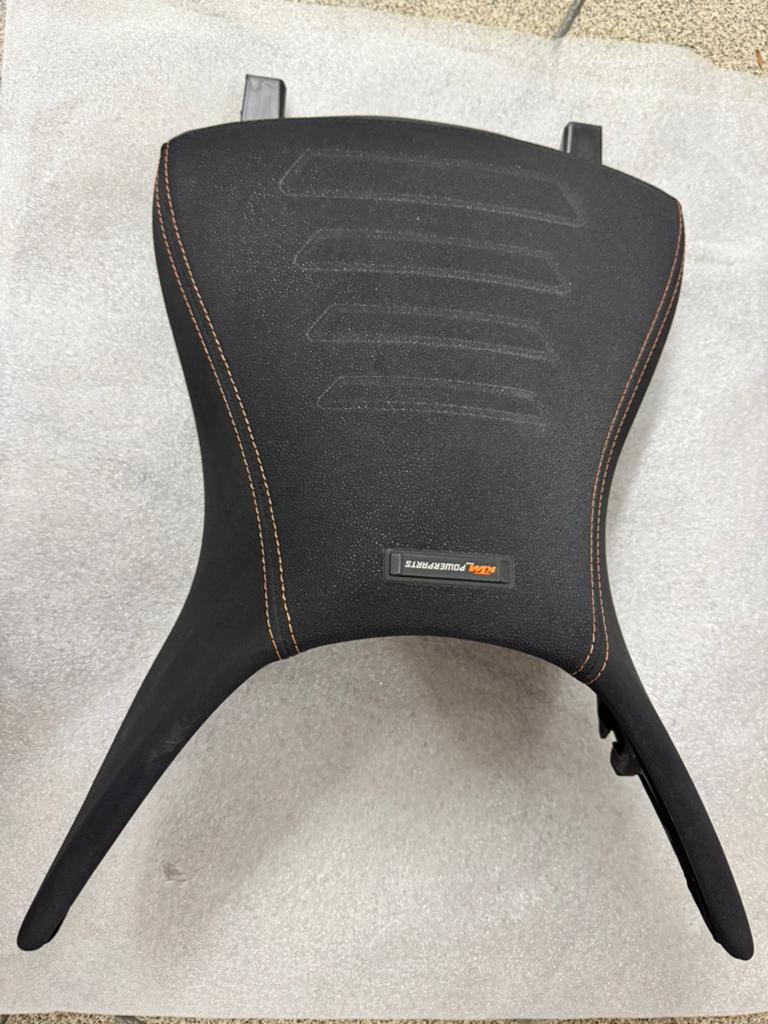 Ergo zadel verwarmd ktm 1290 super adventure, Motoren, Ophalen, Gebruikt
