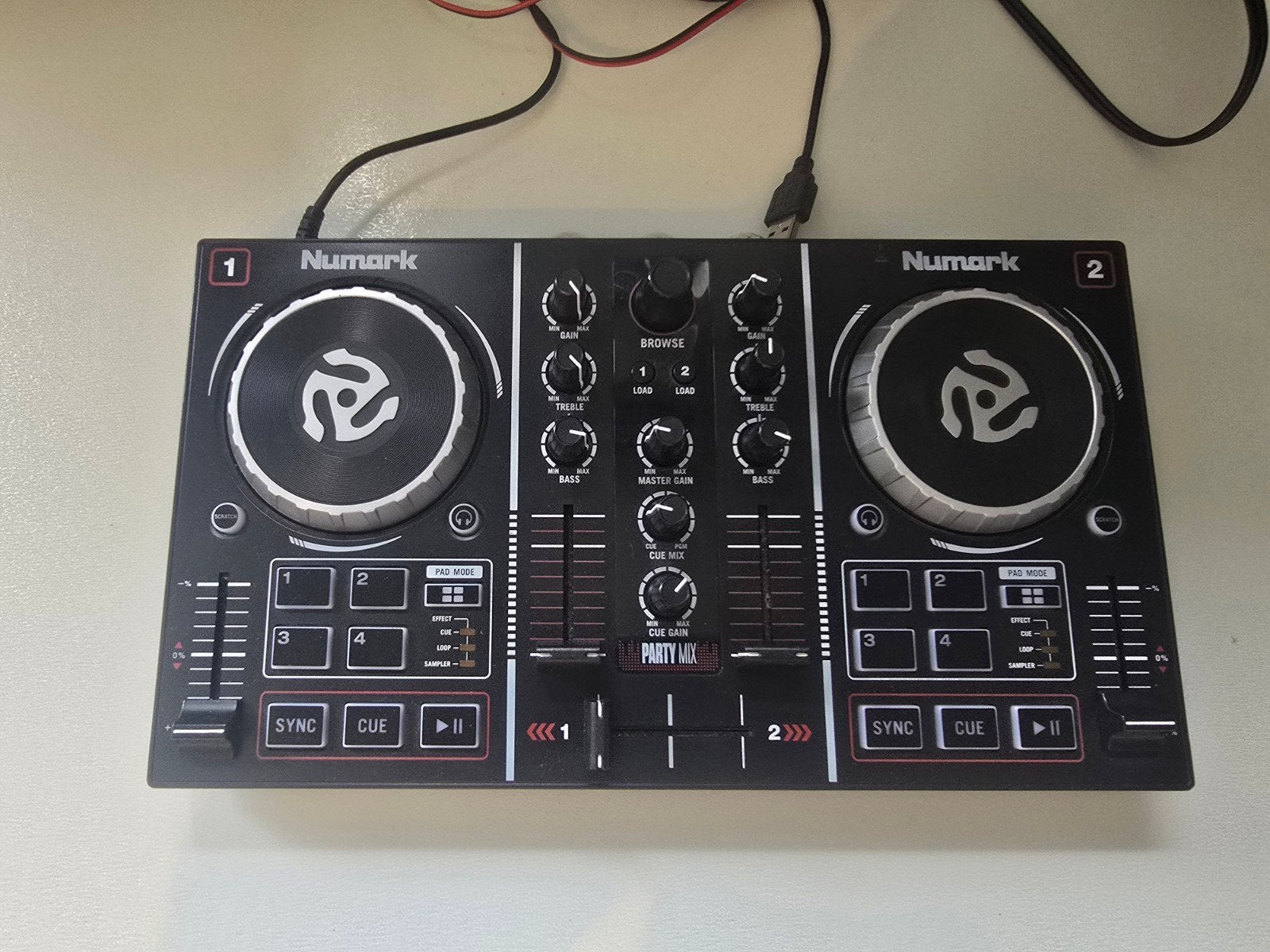numark dj setje zo goed als nieuw, Ophalen of Verzenden, Zo goed als nieuw, Numark