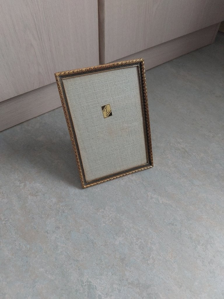 Oud bronzen kader, Antiek en Kunst, Ophalen, Brons