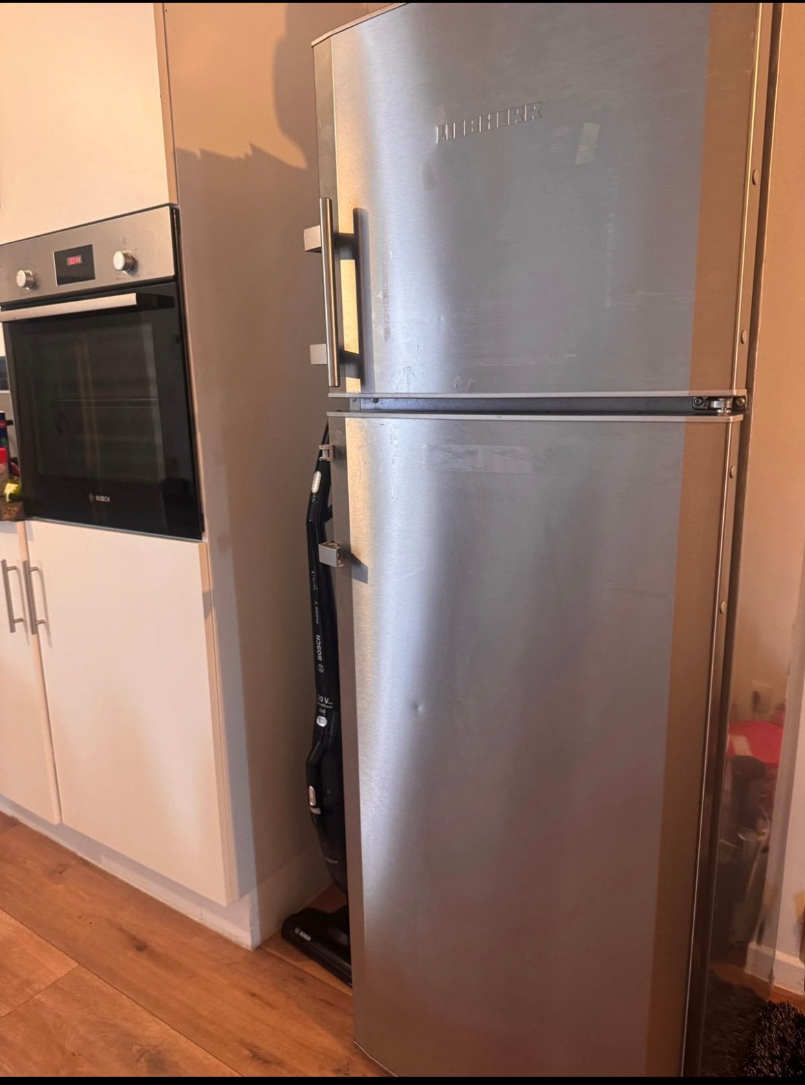 Frigo liebherr, Electroménager, Enlèvement, Utilisé, Avec congélateur séparé