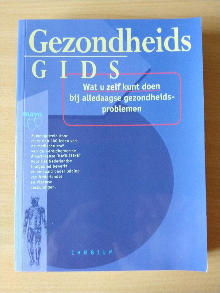 Gezondheidsgids, Livres, Santé, Diététique & Alimentation, Enlèvement ou Envoi, Comme neuf, Santé et Condition physique, Philip T. Hagen
