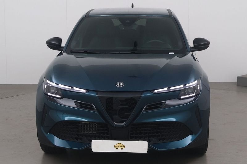 Alfa Romeo Junior 1.2 turbo hybrid ibrida speciale 145 AT, Auto's, Gebruikt, 1199 cc, Bedrijf, 5 zetels
