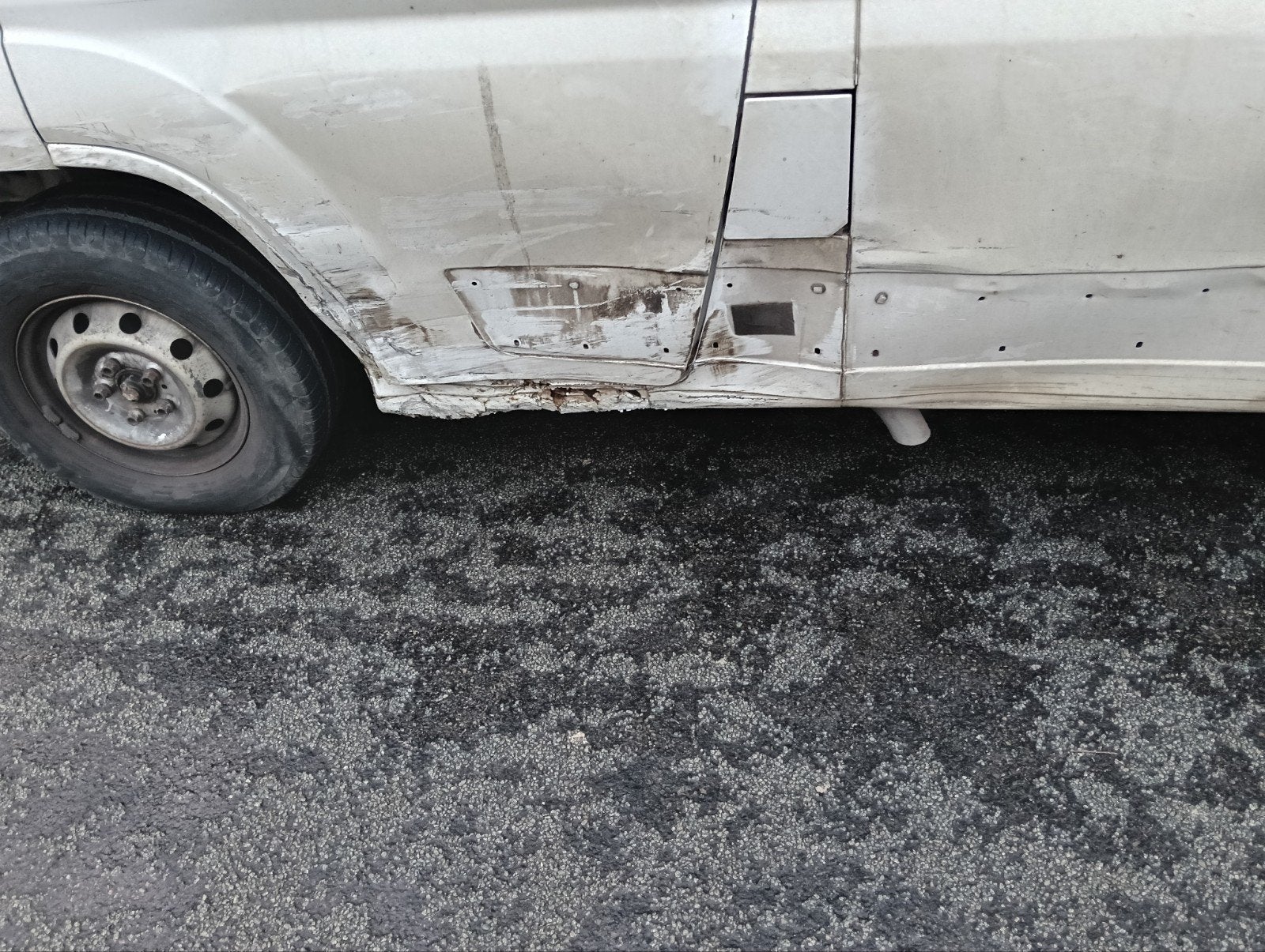 boxer pour pièce ou exportation car déclassée, Enlèvement