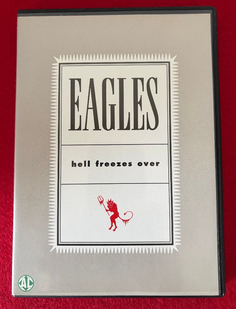 Nieuwe Eagles Hell Freezes op dvd, Ophalen of Verzenden, Zo goed als nieuw, Engels, Concert