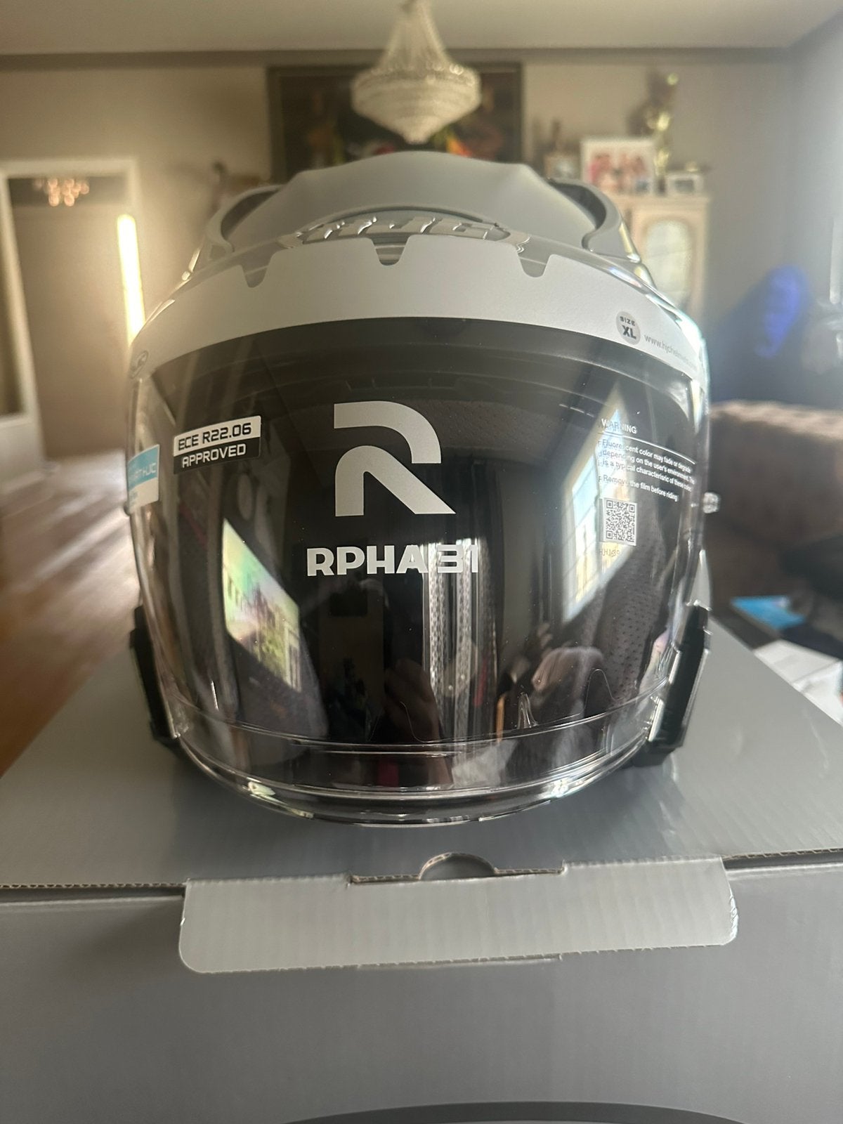 Casque HJC, Motos, Enlèvement, M, Casque jet, HJC