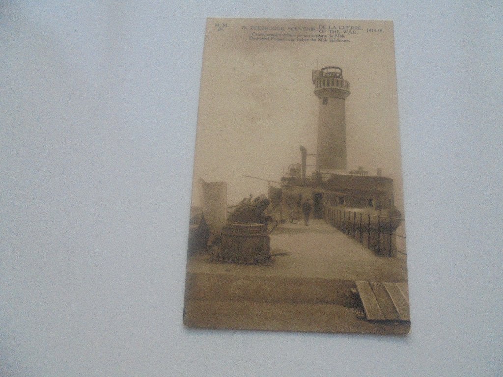 zeebrugge- 10 postkaarten, Verzamelen, Verzenden, 1920 tot 1940, Gelopen, West-Vlaanderen