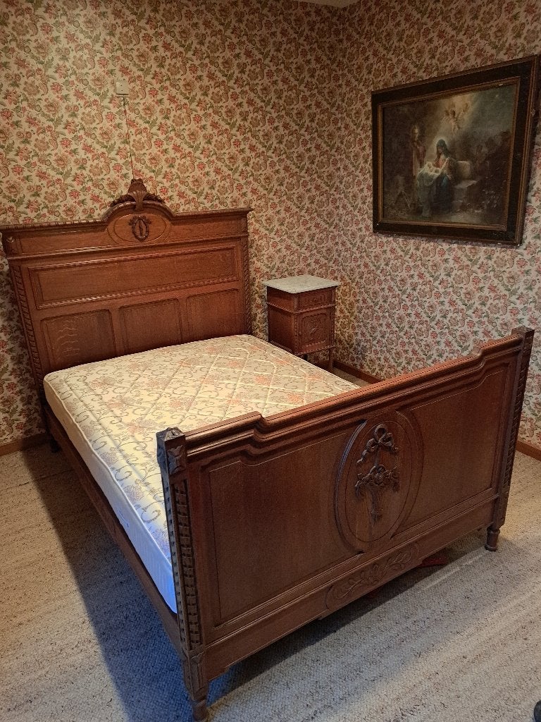 antieke slaapkamer, Ophalen