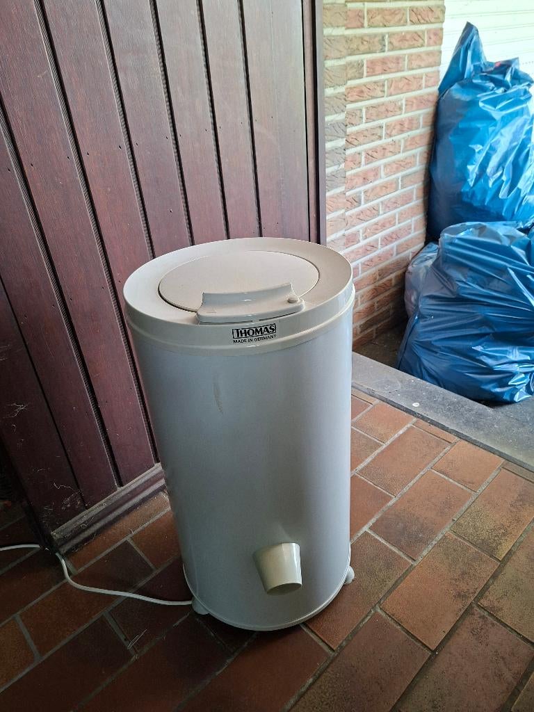 Wasdroog certrifuge, 4 à 6 kg, Enlèvement, Comme neuf, 85 à 90 cm