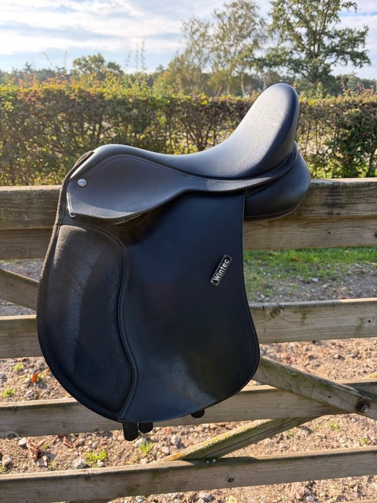 Wintec pony veelzijdigheidszadel, Dieren en Toebehoren, Ophalen, XS (15.5 inch of kleiner), Wintec, Zo goed als nieuw