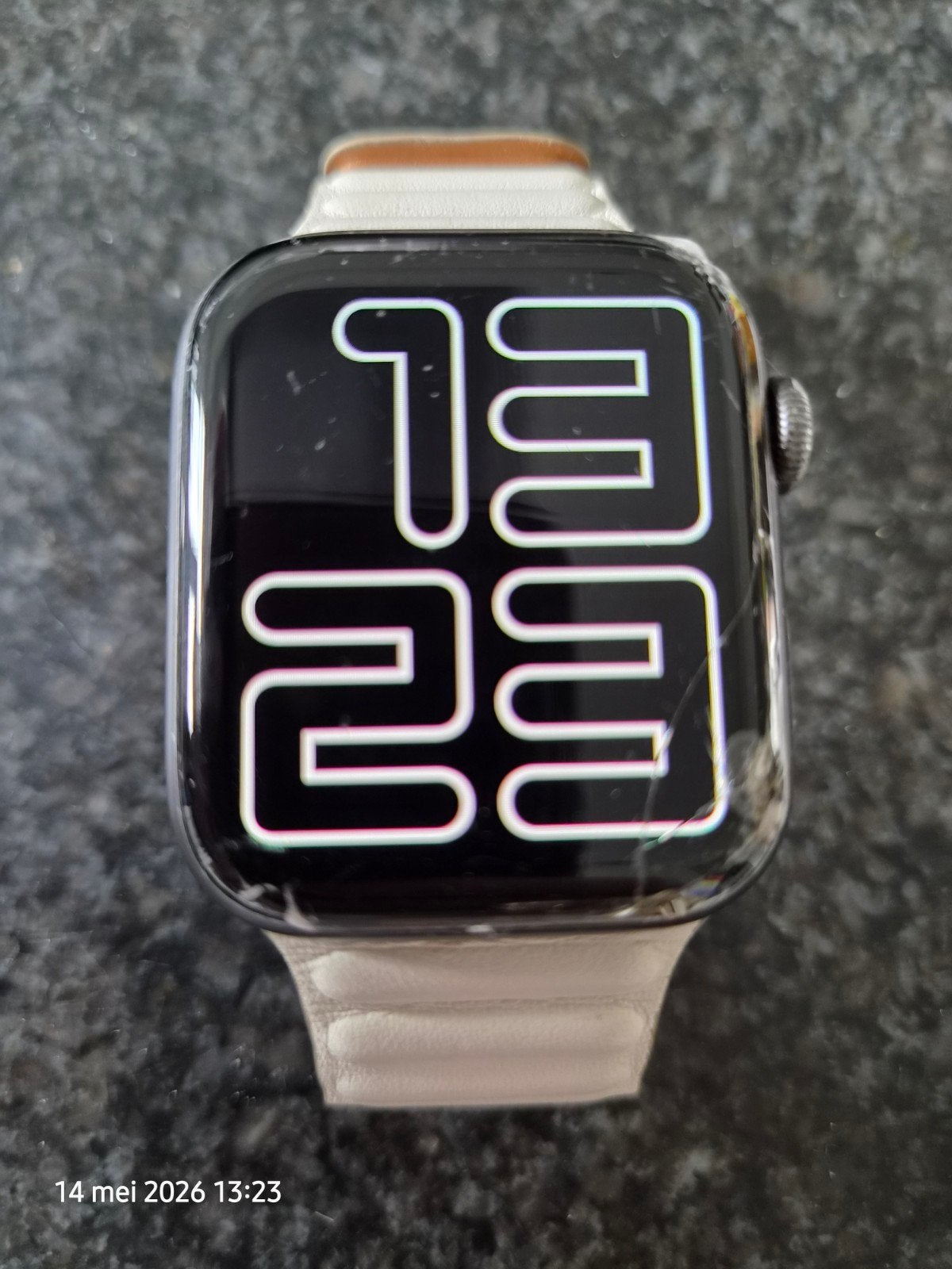 Apple watch 4 44mm  black, Ophalen of Verzenden