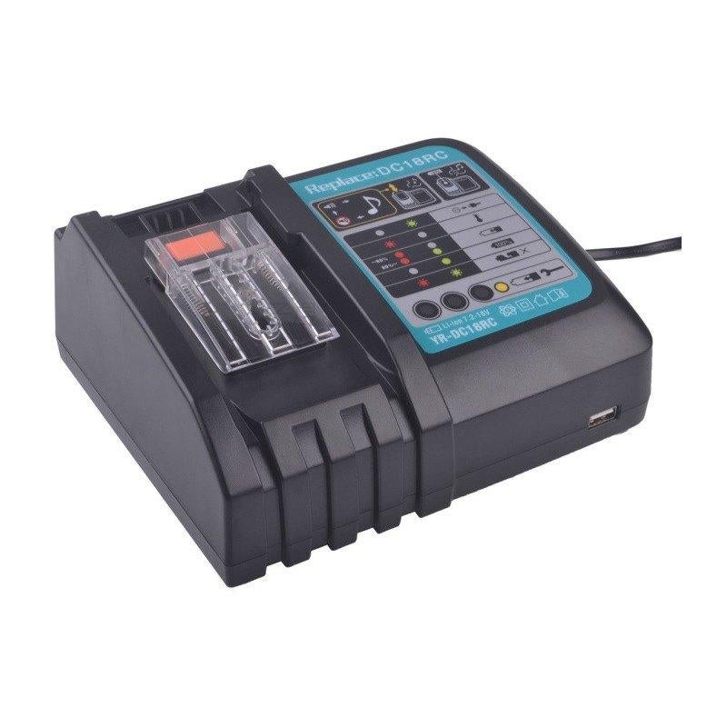 Makita lader DC18RC 14.4V~18V Lithium batterij, Enlèvement ou Envoi, Neuf
