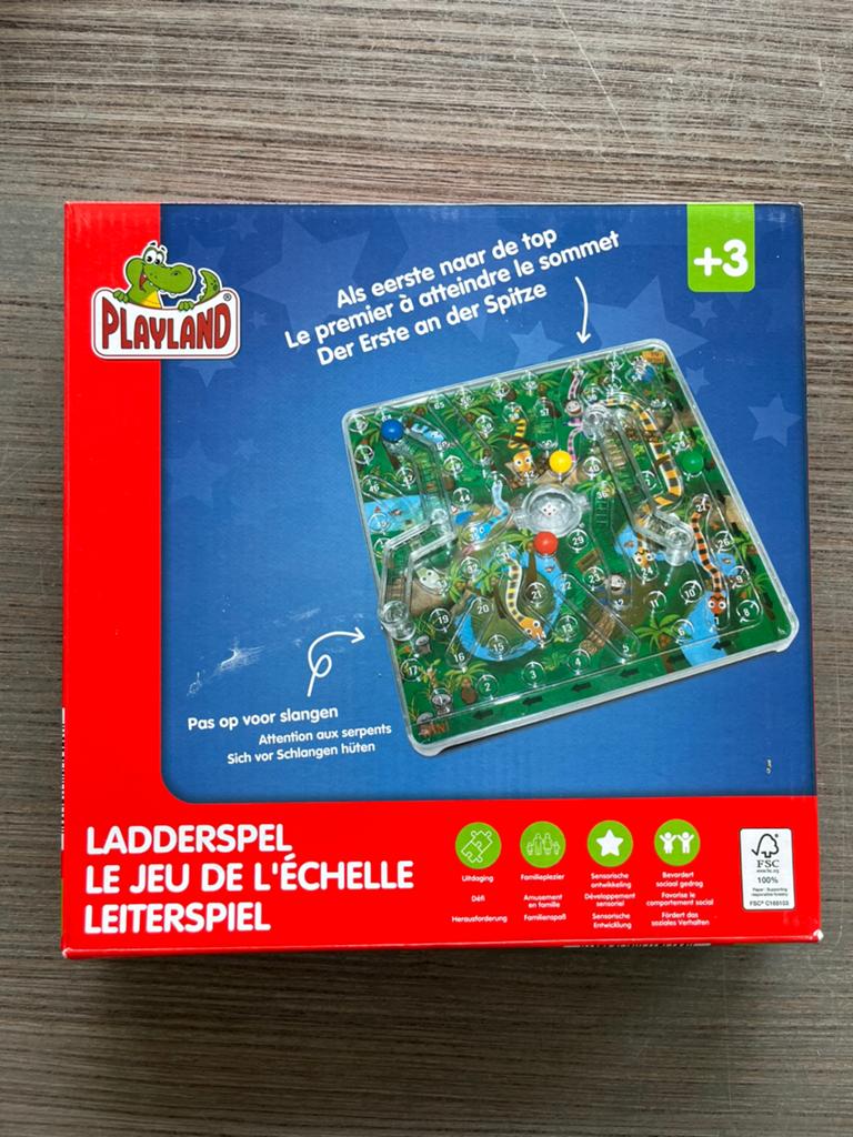 Ladderspel, Hobby en Vrije tijd, Gezelschapsspellen | Overige, Ophalen, Zo goed als nieuw