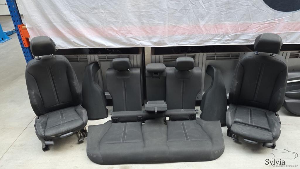 Sport interieur stoelen handbediend BMW 3 serie F30 LCI stof, Auto-onderdelen, Gebruikt, -, -, Ophalen of Verzenden