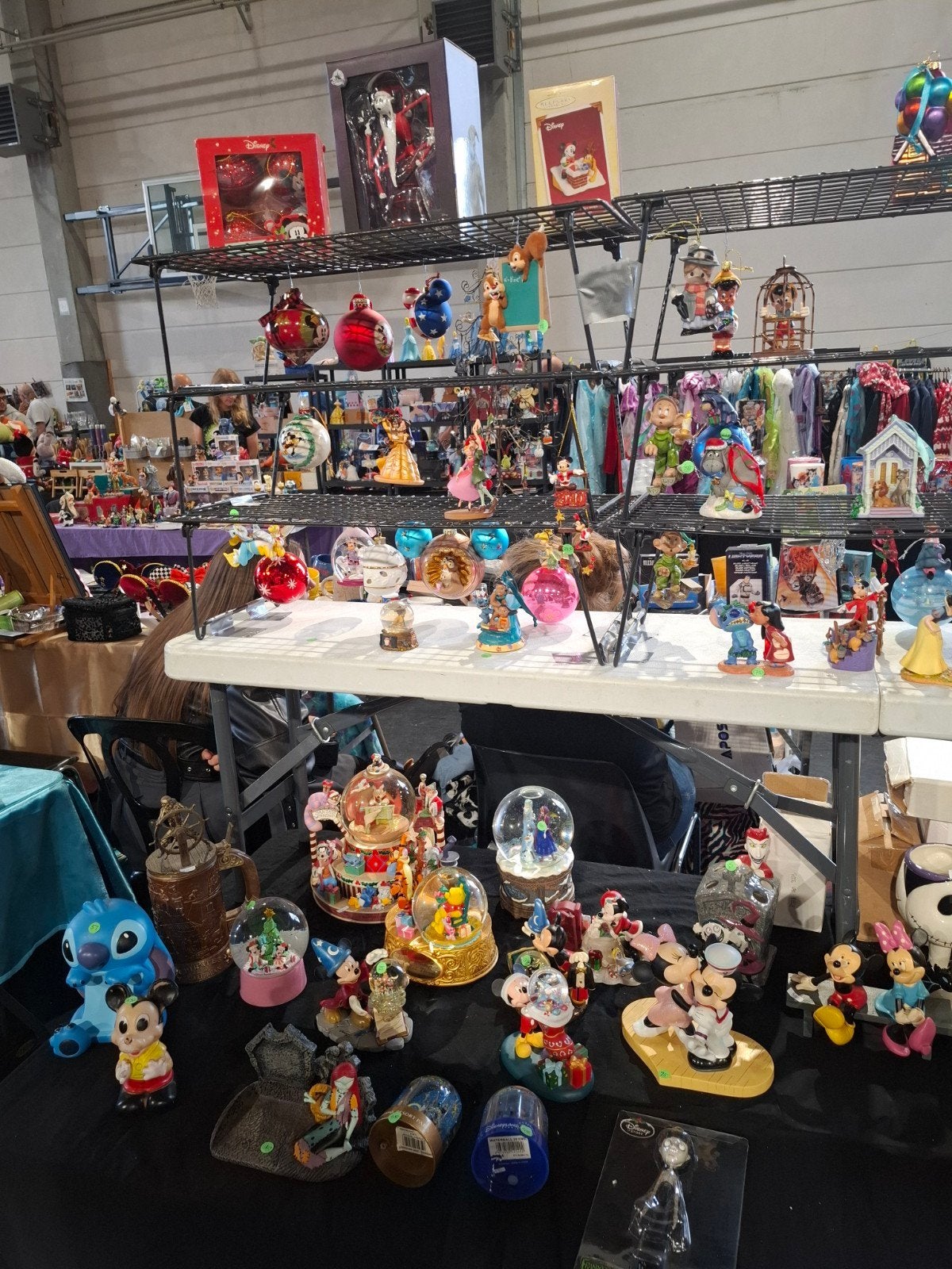 veel disney te koop ornamenten,  beelden,  snowglobe, Verzamelen, Ophalen