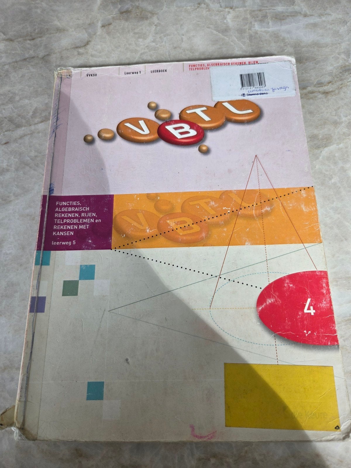 VBTL van basis tot limiet leerweg 5, Ophalen of Verzenden