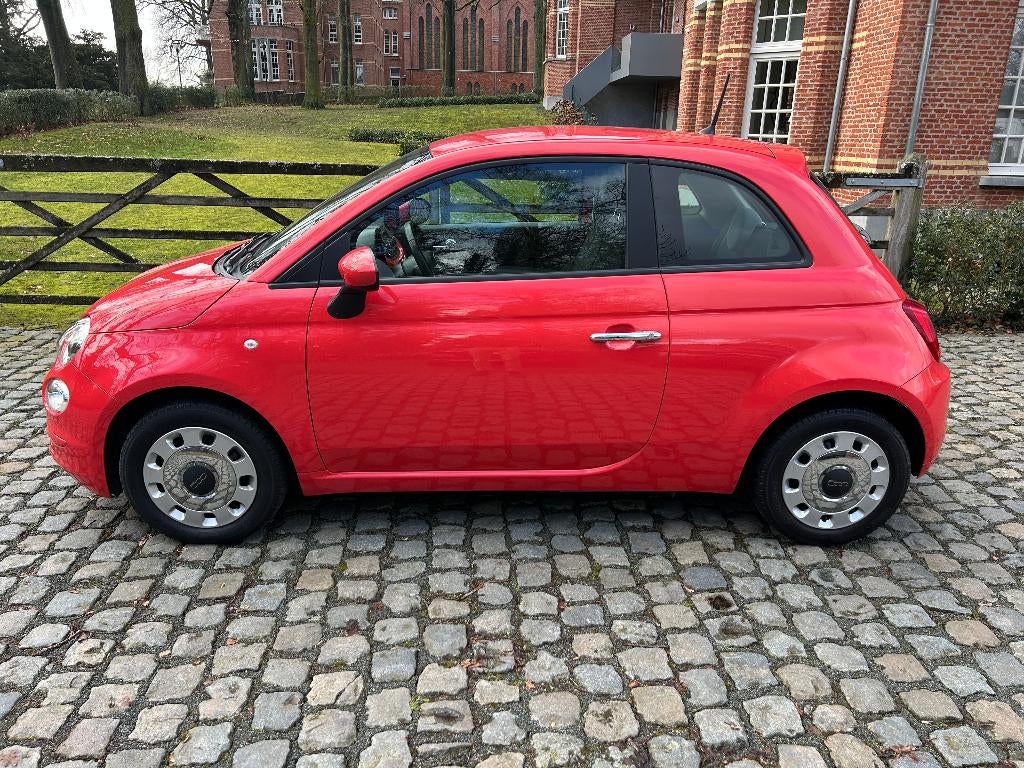 Fiat 500 - 1.2i Pop Star, Auto's, Voorwielaandrijving, 4 zetels, Stof, Bedrijf