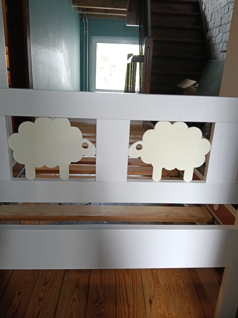 Kinderbed goede staat, Kinderen en Baby's, Kinderkamer | Bedden, Ophalen, 70 tot 85 cm, Zo goed als nieuw, Lattenbodem