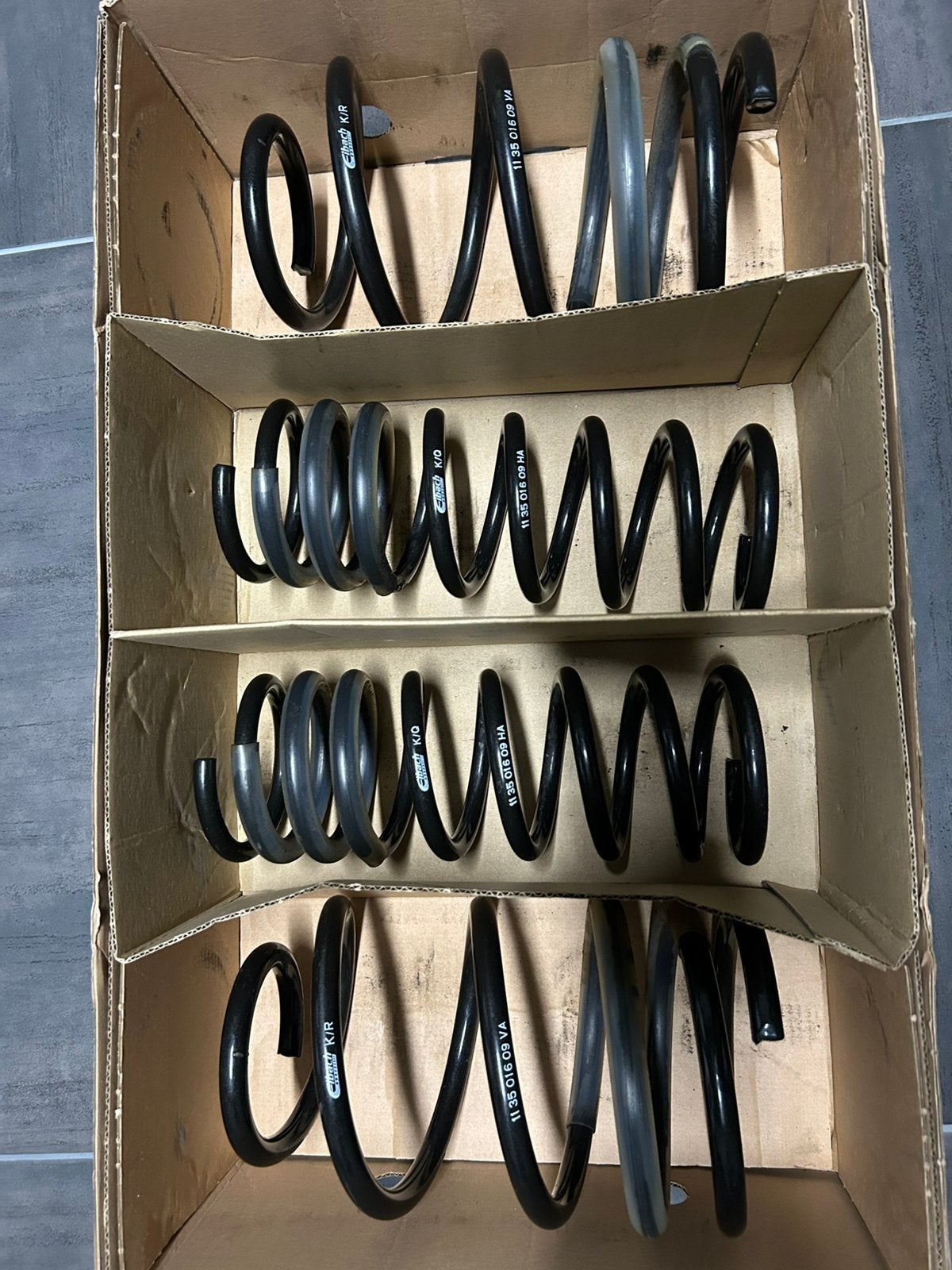 Ressorts courts ford focus rs mk2, Autos : Pièces & Accessoires, Enlèvement, Neuf, Ford