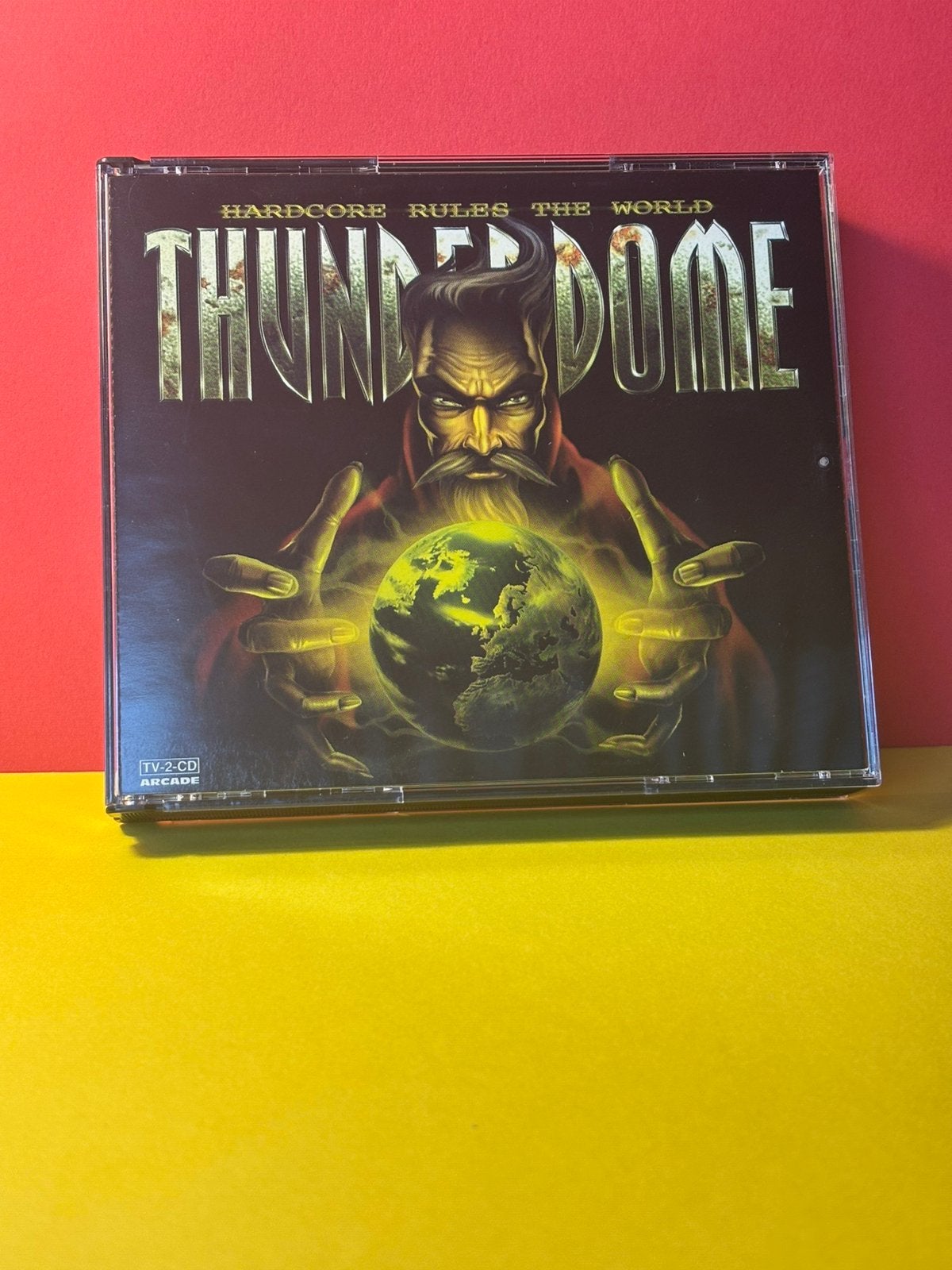 Thunderdome - hardcore rules the world, Cd's en Dvd's, Cd's | Dance en House, Verzenden, Zo goed als nieuw, Hardcore
