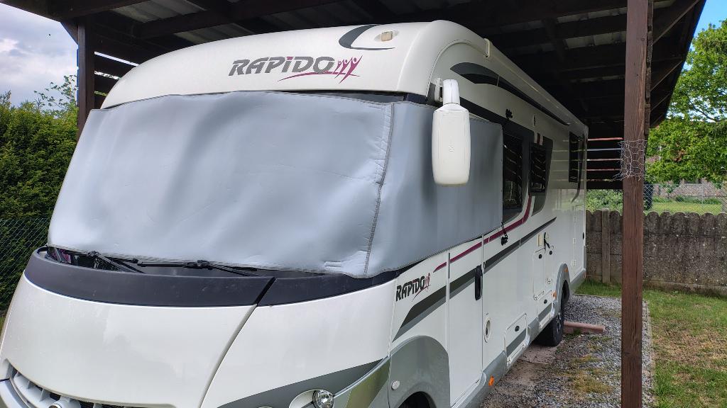 Clairval Raamisolatie mobilhome, Particulier, Intégral, Rapido