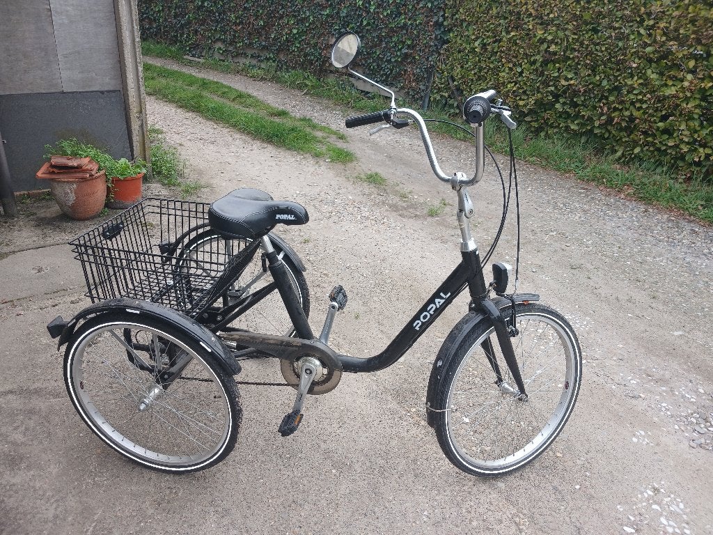 POPLA driewielfiets, Enlèvement, Utilisé, Frein sur jante, Popal