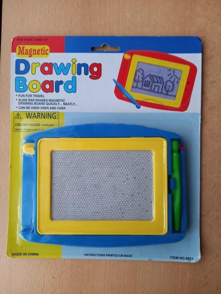 Nouveau tableau magnétique pour enfant, Enlèvement ou Envoi, Neuf, Bricolage