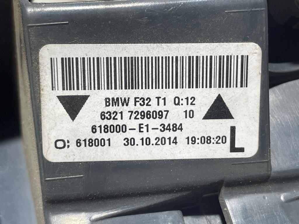 Linker achterlicht BMW F32 6321 7296097 10, Ophalen, Gebruikt, BMW