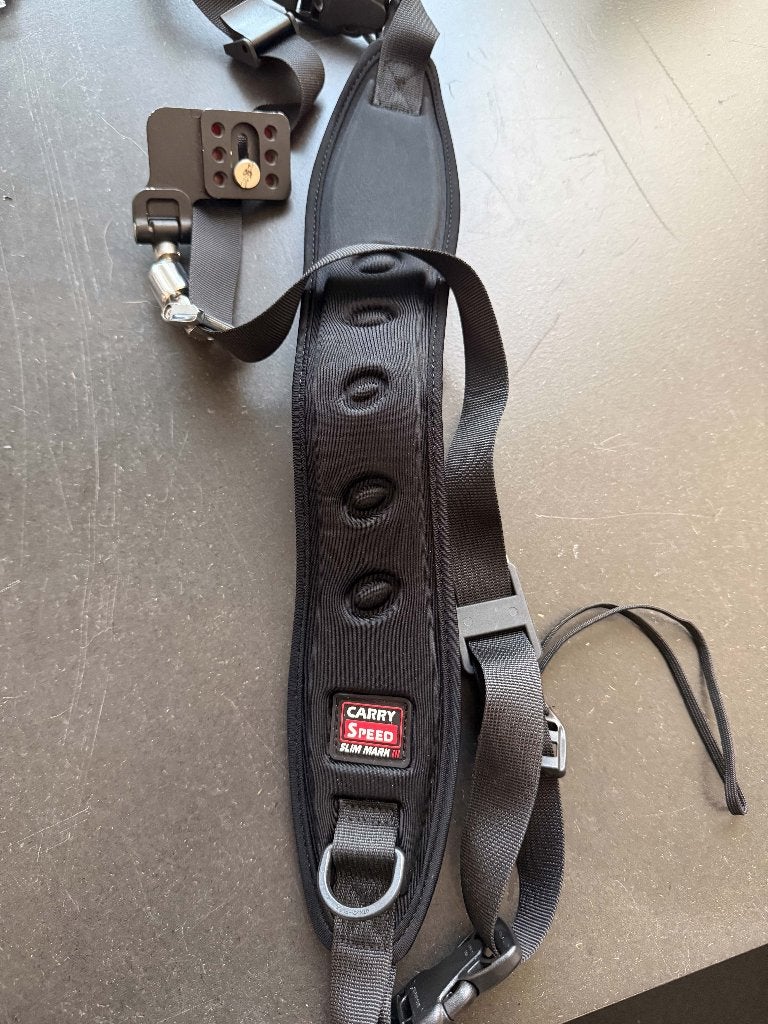 Carry Speed Slim Mark III camerariem, Ophalen, Nieuw