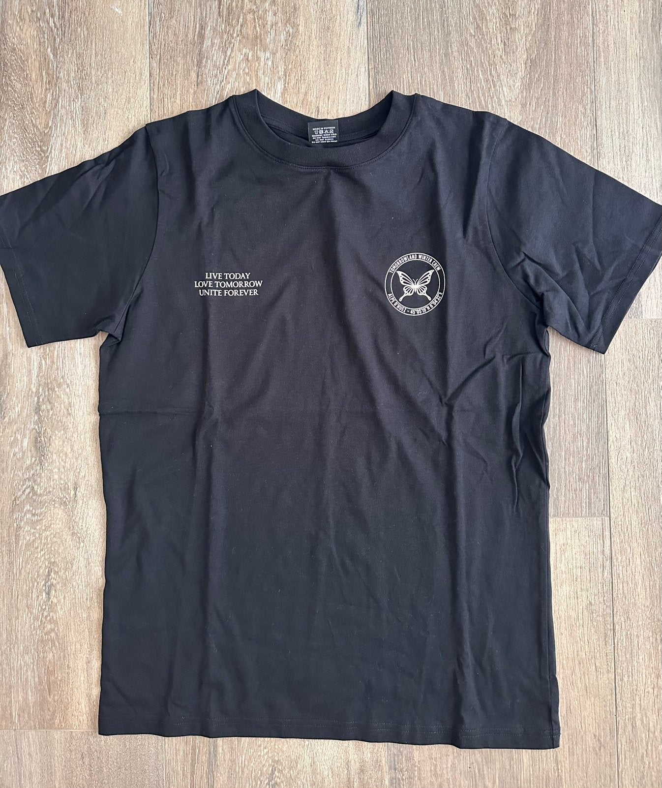 Tomorrowland winter - crew t shirt - small, Ophalen, Zo goed als nieuw