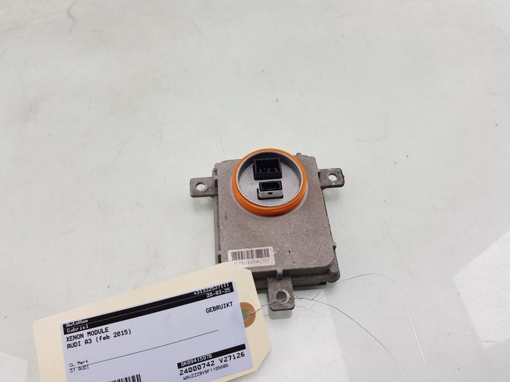 COMPUTER XENON Audi A3 Limousine (8VS / 8VM), Info@audi.de, Audi, Audi AG, Gebruikt