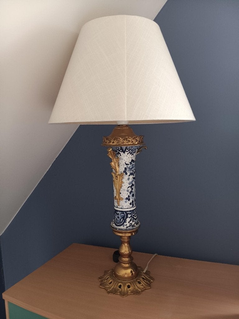 lamp, Overige typen, Vintage, E14 (klein), Zo goed als nieuw