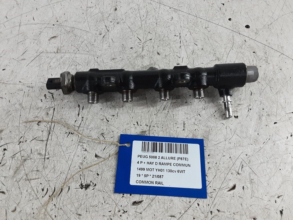 RAMPE D'INJECTION 5008 II (M4 / MC / MJ / MR) (183370708), Mevr. I. Hauben, Utilisé, Rue de l'Espoir 34 34
4030  GRIVEGNÉE, BE
