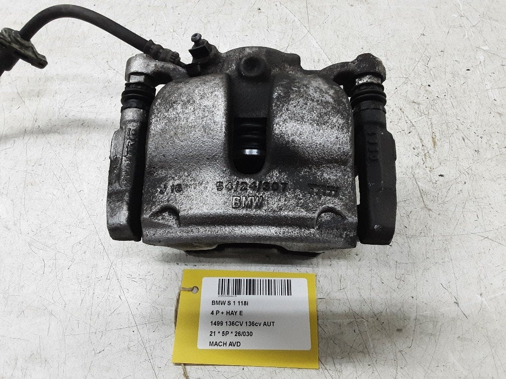 ETRIER DE FREIN AVANT DROIT BMW 1 serie (F40) (01-2019/-), Utilisé, BMW, Petuelring 130
80809  München, DE, Bayerische Motoren Werke AG