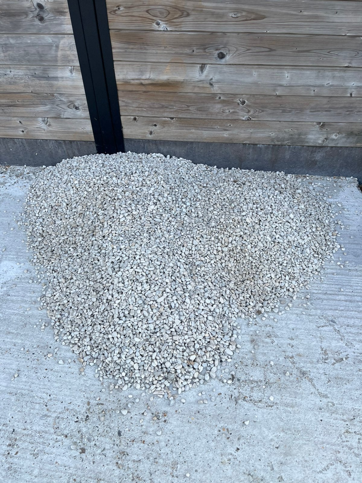 overschot kasteelgrind 8/14, Ophalen, Zo goed als nieuw, Beige, Grind