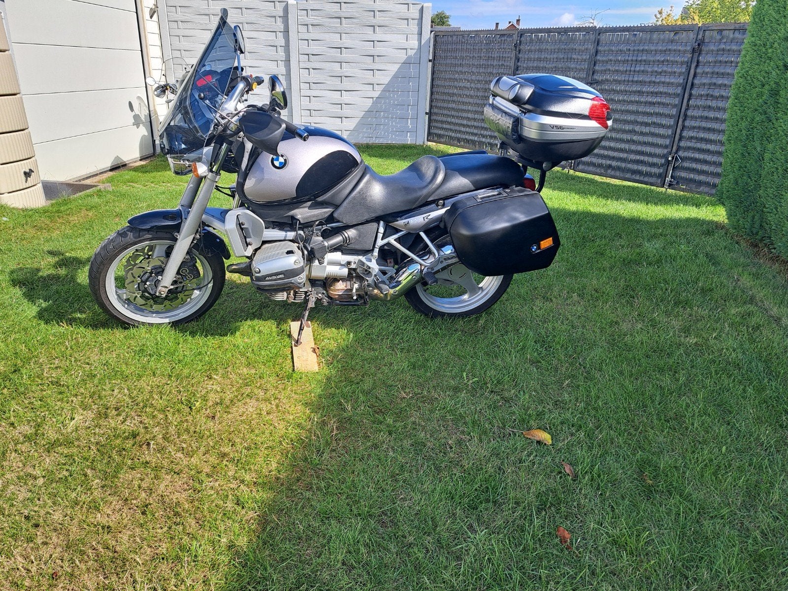 BMW R 850 R, 2 cilinders, Occasion, 848 cc, Particulier