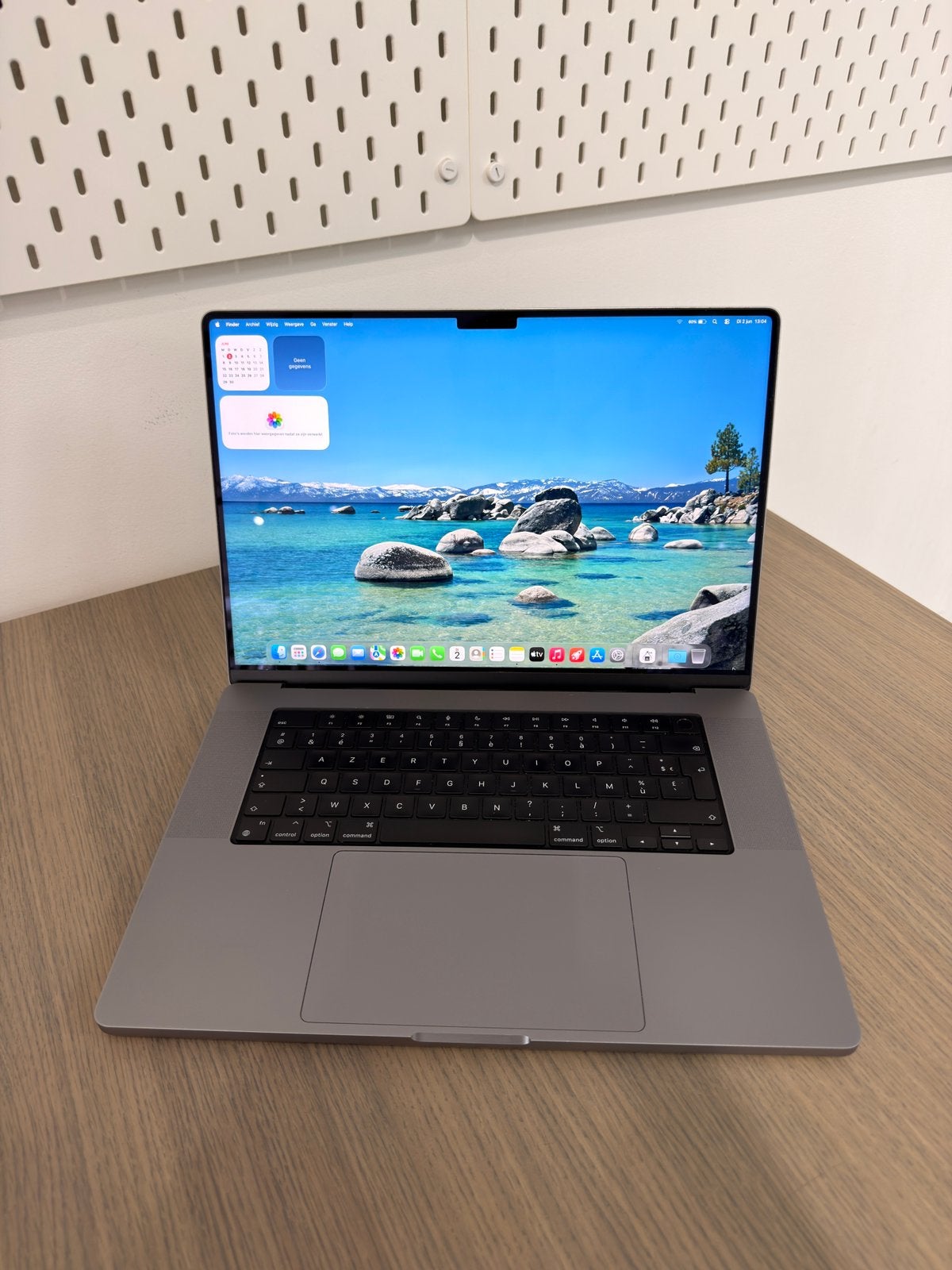 Apple MacBook Pro 16” M1 Max, 32GB RAM, 4TB SSD, Topstaat, Ophalen, 32 GB, Zo goed als nieuw, MacBook