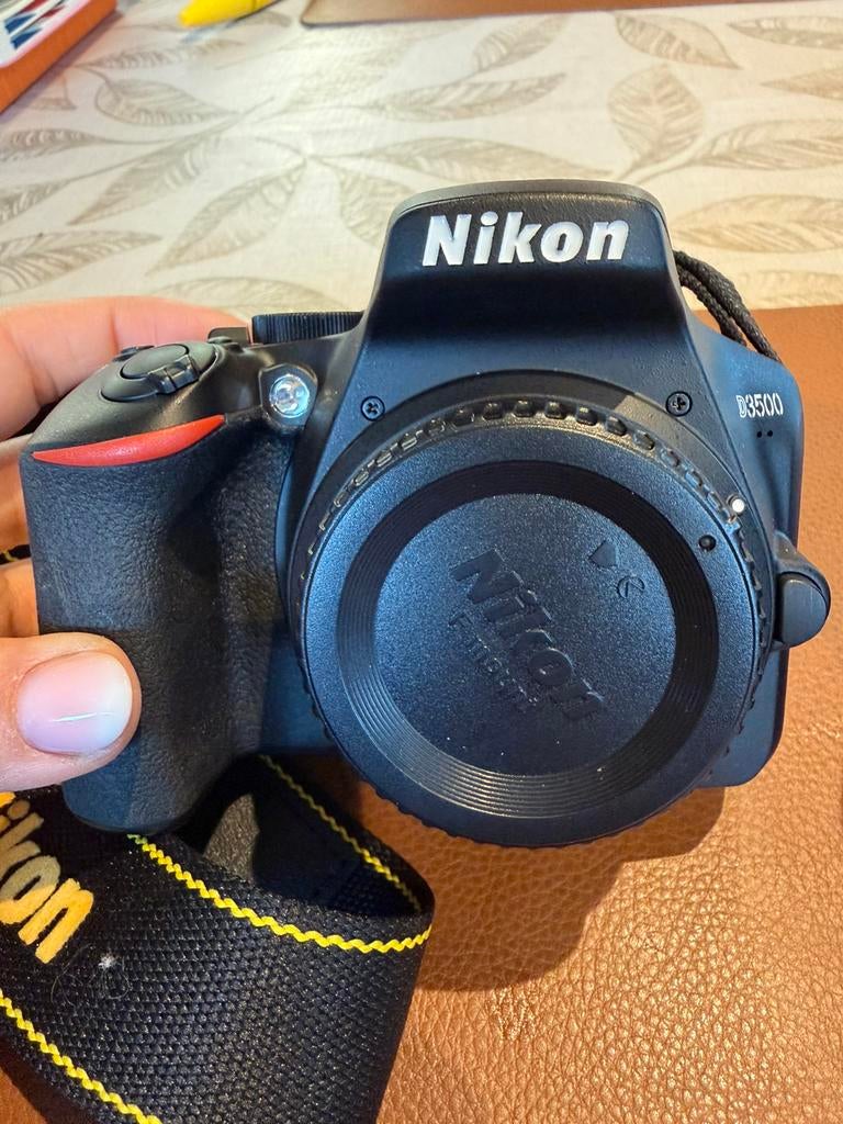 Nikon + lenzen, Enlèvement, Comme neuf, Nikon